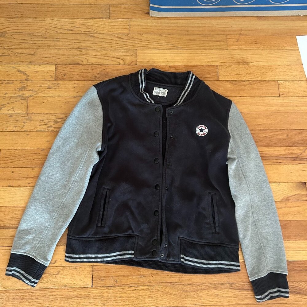 Converse All Star Bomber Jacket Black